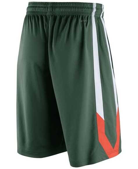 miami hurricanes shorts for men.